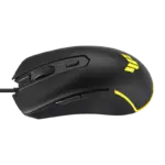 ASUS TUF Gaming M3 Gen II | Ultralight 59-gram wired gaming mouse with IP56 dust and water resistance, ASUS Antibacterial Guard, an 8000 dpi sensor, 60-million-click lifespan switches, PTFE mouse feet, and six programmable buttons. - Image 3
