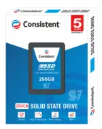 Consistent SSD 256GB 2.5 Inch SATA Internal SSD - Read: 550MB/s & Write: 500MB/s - Solid-State Drive 5 Year Warranty (256, GB) - Image 2