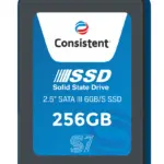 Consistent 256GB SATA III Internal SSD