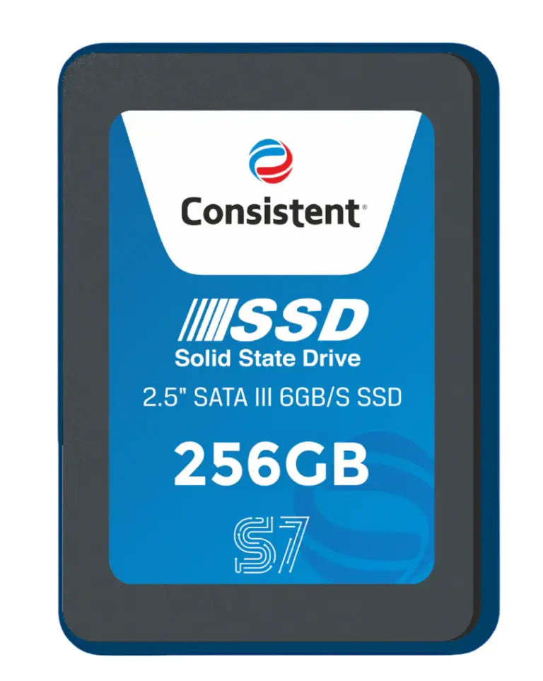 Consistent 256GB SATA III Internal SSD