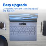 Crucial P310 1TB PCIe Gen4 2280 NVMe M.2 SSD with heatsink [No Box] - Image 4