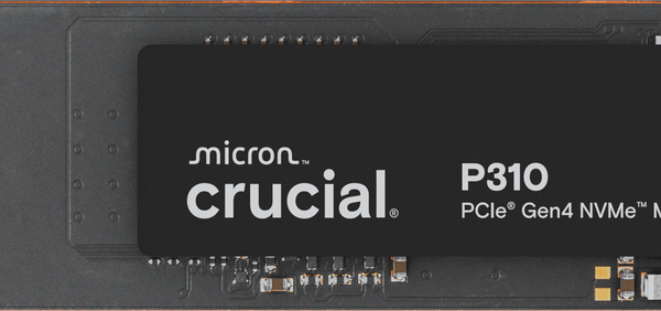 Crucial P310 1TB PCIe Gen4 NVMe SSD
