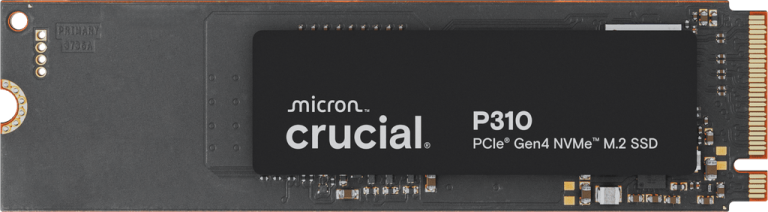 Crucial P310 1TB PCIe Gen4 NVMe SSD