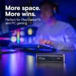 Crucial P510 2TB PCIe Gen5 NVMe 2280 M.2 SSD with heatsink [Without Box] - Image 6