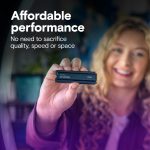 Crucial P510 2TB PCIe Gen5 NVMe 2280 M.2 SSD with heatsink [Without Box] - Image 5