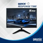 GEONIX 22 Inch PC Monitor | Full HD 1680 x 1050 Pixels | Display Output VGA & HDMI | with LED Back Light Technology |3 Years Warranty - Image 9