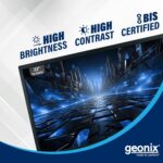 GEONIX 22 Inch PC Monitor | Full HD 1680 x 1050 Pixels | Display Output VGA & HDMI | with LED Back Light Technology |3 Years Warranty - Image 8