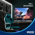 GEONIX 22 Inch PC Monitor | Full HD 1680 x 1050 Pixels | Display Output VGA & HDMI | with LED Back Light Technology |3 Years Warranty - Image 3