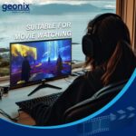 GEONIX 22 Inch PC Monitor | Full HD 1680 x 1050 Pixels | Display Output VGA & HDMI | with LED Back Light Technology |3 Years Warranty - Image 2