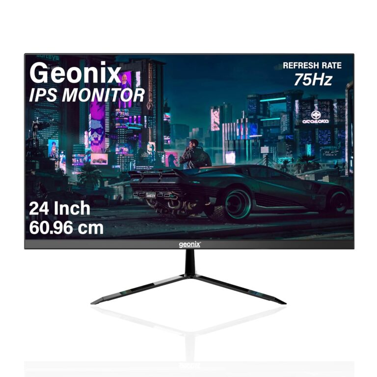 GEONIX 24 Inch IPS computer monitor
