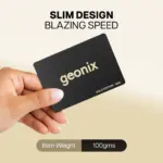 Geonix Supersonic SATA 2.5" 256GB Internal SSD | SATA III Internal SSD, 6Gb/s Solid State Drive, Up to 570MB/s Read & 500MB/s Write Speed, SSD for PC & Laptop, 5-Year Warranty - Image 3