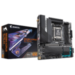 B650M Aorus Elite AX Black Motherboard
