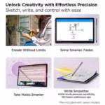 Lenovo Idea Tab 27.94 cms (11) 8 GB 256 GB 5G + Pen | 11 Inch,2.5K Display, 500 Nits Brightness|8GB RAM + 256GB ROM(Expandable Up to 2 TB)|Mediatek Dimensity 6300|Android 15|4-Speakers with Dolby Atmos - Image 5