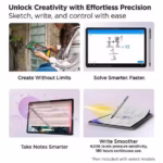 Lenovo Idea Tab 27.94 cms (11) 8 GB 256 GB Wi-Fi + Pen | 5G + Wi-Fi|11 Inch,2.5K Display, 500 Nits Brightness|8GB RAM + 256GB ROM(Expandable Up to 2 TB)|Mediatek Dimensity 6300|Android 15|4-Speakers with Dolby Atmos - Image 5
