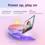 Lenovo Idea Tab Plus 5G Tablet | 12.1 inches 2.5K Display,800nits Peak Brightness|8GB RAM+256GB ROM (Expandable upto 2TB)|MediaTek Dimensity 6400| 10200mAh|4 Speakers with Dolby Atmos|Luna Grey - Image 2