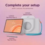 Lenovo Ideatab Plus Gen-2 (ZAHT0000IN) MEDIATEK DIMENSITY 7400/8GB/256GB/12.1” 2.5K/WIFI/ANDROID-16 - Image 3