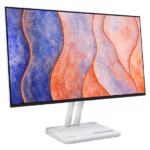 Lenovo L24-4C 60.45cms (23.8) Monitor | Ultraslim PC Monitor, IPS, FHD 1920x1080, 144Hz, 99% sRGB, 1ms, 2x3W Speakers, HDMI, Display Port, Audio Out Port, AMD FreeSync,Eyesafe, Bezel-Less, VESA Mount, Grey - Image 7