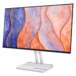 Lenovo L24-4C 60.45cms (23.8) Monitor | Ultraslim PC Monitor, IPS, FHD 1920x1080, 144Hz, 99% sRGB, 1ms, 2x3W Speakers, HDMI, Display Port, Audio Out Port, AMD FreeSync,Eyesafe, Bezel-Less, VESA Mount, Grey - Image 6
