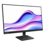 Lenovo L24-4e 60.45cms (23.8) Monitor | 24" (60.96cm) FHD IPS 100Hz Ultraslim Monitor | 4ms, 99% sRGB, 1x HDMI 1.4, 1x VGA| Tilt | Black - Image 7