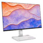 Lenovo L24D-4C 60.45cms (23.8) Monitor | FHD IPS 144Hz Ultraslim Monitor | 1ms, 3Wx2 Speakers, 99% sRGB, 4X USB-A 3.2, USB-C Dock DP Support & 75W PD, HDMI 1.4| Tilt, Swivel, Pivot, Height Adjust | Grey - Image 2