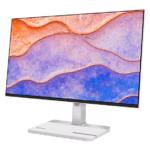 Lenovo L24D-4C 60.45cms (23.8) Monitor | FHD IPS 144Hz Ultraslim Monitor | 1ms, 3Wx2 Speakers, 99% sRGB, 4X USB-A 3.2, USB-C Dock DP Support & 75W PD, HDMI 1.4| Tilt, Swivel, Pivot, Height Adjust | Grey - Image 7