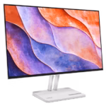 Lenovo L27-4C 68.58cms (27) Monitor | Ultraslim Monitor, FHD 1920x1080, IPS, 144Hz, 99% sRGB, 1ms, 2x3W Speakers, Dual HDMI, Display Port, Audio Port, AMD FreeSync,Eyesafe, Bezel-Less, VESA Mount, Grey - Image 7