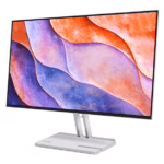 Lenovo L27-4C 68.58cms (27) Monitor | Ultraslim Monitor, FHD 1920x1080, IPS, 144Hz, 99% sRGB, 1ms, 2x3W Speakers, Dual HDMI, Display Port, Audio Port, AMD FreeSync,Eyesafe, Bezel-Less, VESA Mount, Grey - Image 6