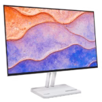 Lenovo L27-4r 68.58 cms (27) Monitor | Ultraslim PC Monitor, IPS, FHD 1920x1080, 165Hz, 99% sRGB, 1ms, 2x3W Speakers, HDMI, Display Port, Audio Out Port, AMD FreeSync,Eyesafe, Bezel-Less, VESA Mount, Grey - Image 7