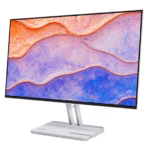 Lenovo L27-4r 68.58 cms (27) Monitor | Ultraslim PC Monitor, IPS, FHD 1920x1080, 165Hz, 99% sRGB, 1ms, 2x3W Speakers, HDMI, Display Port, Audio Out Port, AMD FreeSync,Eyesafe, Bezel-Less, VESA Mount, Grey - Image 6