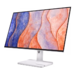 Lenovo L27h-4A 68.58cms (27) Monitor | QHD IPS Monitor, 100Hz, 1ms, 99% sRGB, 90% DCI-P3, 3Wx2 Speakers, 1xUSB-C, 2X HDMI 2.1, Tilt, Swivel, Pivot Height Adjust Stand,75W Power delivery, Grey - Image 2