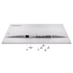 Lenovo L27h-4A 68.58cms (27) Monitor | QHD IPS Monitor, 100Hz, 1ms, 99% sRGB, 90% DCI-P3, 3Wx2 Speakers, 1xUSB-C, 2X HDMI 2.1, Tilt, Swivel, Pivot Height Adjust Stand,75W Power delivery, Grey - Image 5