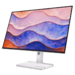 Lenovo L27q-4A 68.58cms (27) Monitor | QHD IPS Monitor| 100Hz, 1ms, FreeSync, 99% sRGB, 90% DCI-P3, 3Wx2 Speakers, 2X HDMI 2.1, 1x DP 1.4, Tilt, Swivel, Pivot Height Adjust Stand, Grey - Image 7