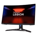 Lenovo Legion R27fc-30, 27 Inch (68.58cm), FHD 1920x1080, 240Hz, Black, 0.5ms, AMD FreeSync, NVIDIA G-Sync, 99% sRGB, Speaker, 2xHDMI, 1xDP, Tilt, Swivel, Pivot, Height Adjust Stand Gaming Monitor - Image 6