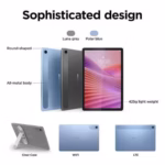 Lenovo Tab 25.65 cms (10.1) 4 GB 128 GB Wi-Fi | MTKG85/4GB/128GB/10.1” INCH WUXGA/ANDROID 14/WIFI/POLAR BLUE - Image 6