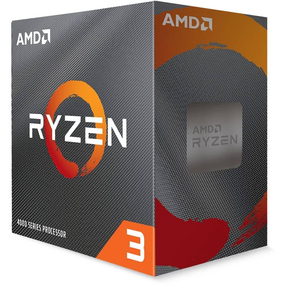 AMD Ryzen 3 4100 Processor 4-Core, 8-Thread Up to 4.0GHz Boost | AM4 Socket