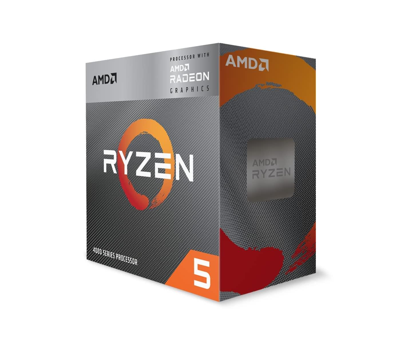AMD Ryzen 5 4600G Processor 6-Core, 12-Thread Up to 4.2GHz Boost | AM4 Socket - Image 3