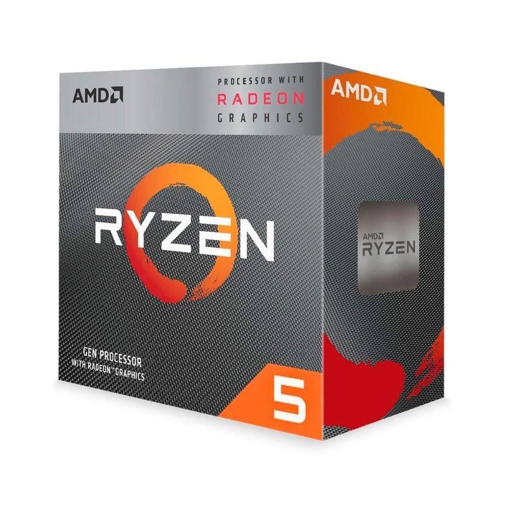 AMD Ryzen 5 4600G Processor 6-Core, 12-Thread Up to 4.2GHz Boost | AM4 Socket