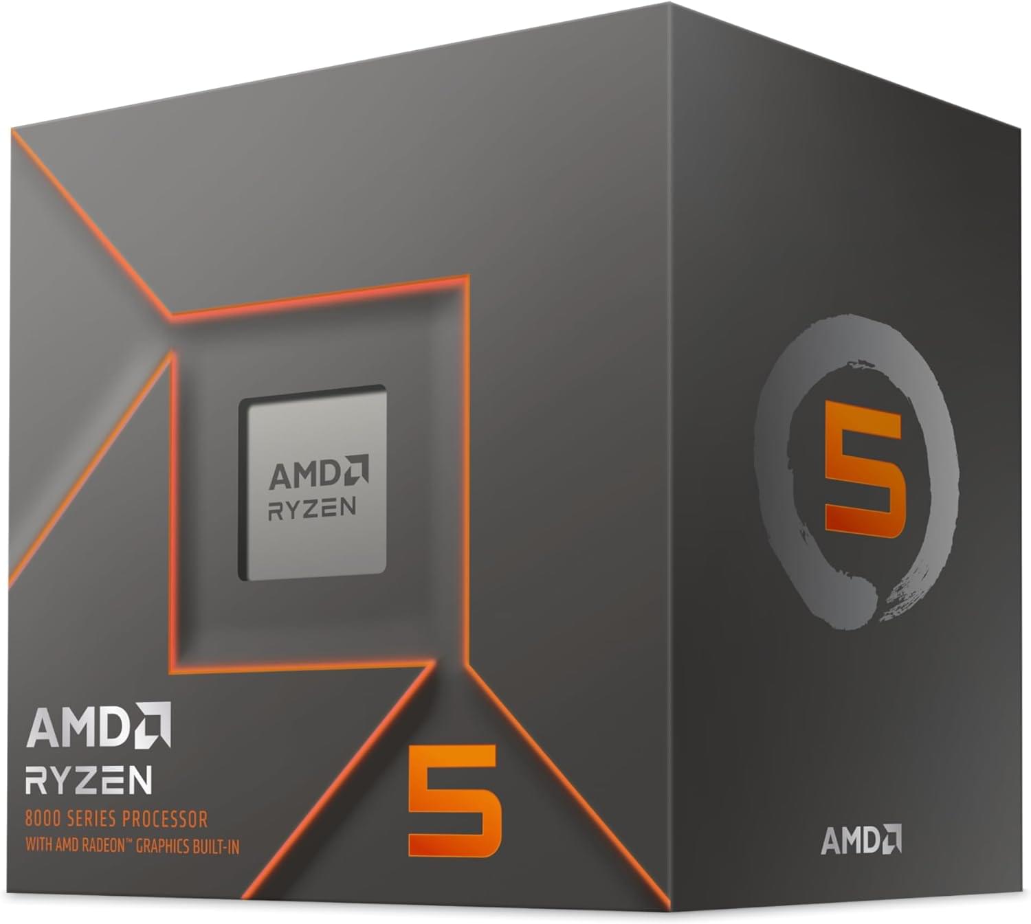 AMD Ryzen 5 8500G Processor 6-Core, 12-Thread with Radeon 740M Graphics | AM5 Socket