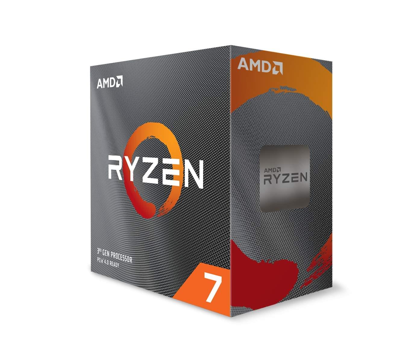 AMD Ryzen 7 3800XT Desktop Processor 8-Core, 16-Thread Up to 4.7GHz, 36MB Cache | AM4 Socket - Image 2