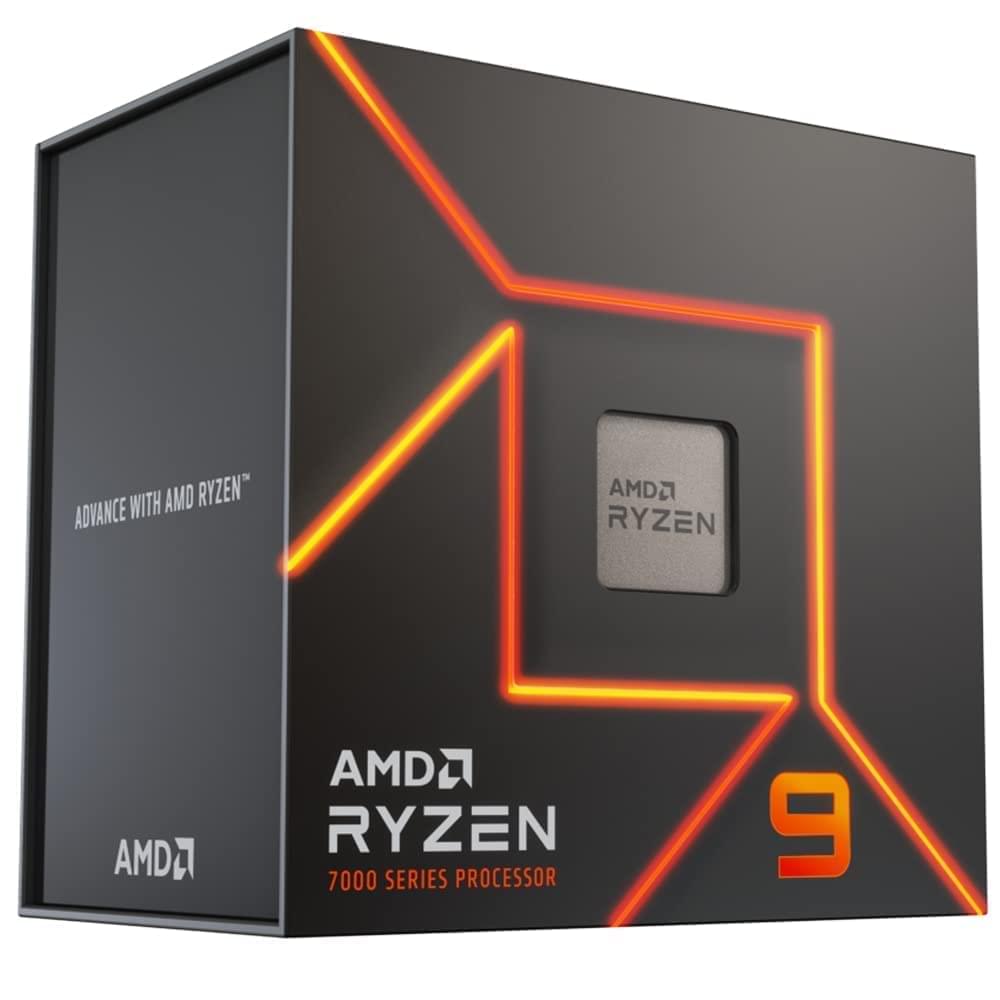 AMD Ryzen 9 7900X Desktop Processor 12-Core, 24-Thread Up to 5.6GHz | AM5 Socket - Image 2