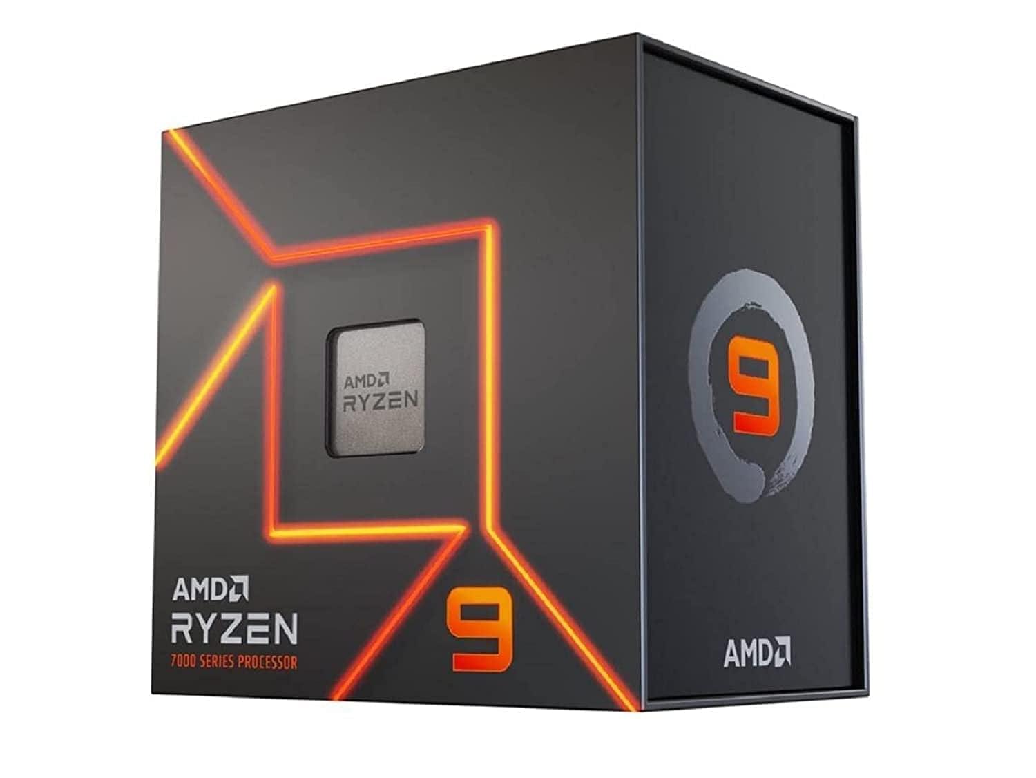 AMD Ryzen 9 7900X Desktop Processor 12-Core, 24-Thread Up to 5.6GHz | AM5 Socket