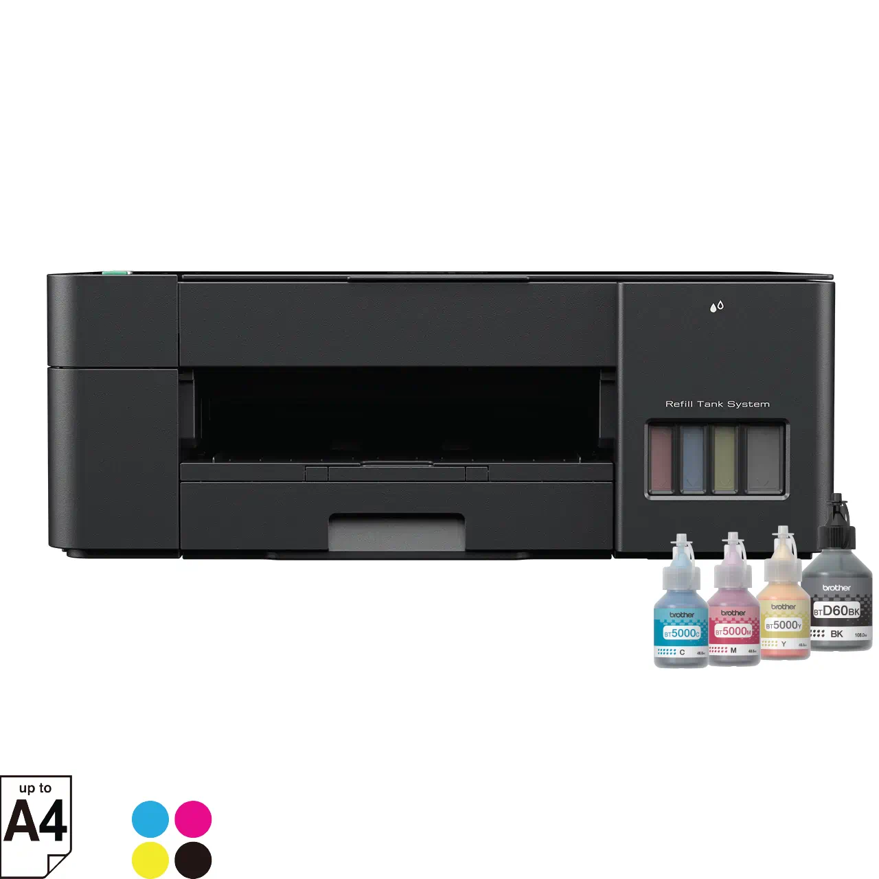 Brother DCP-T220 A4 Colour Printer – Affordable All-In-One Ink Tank Printer