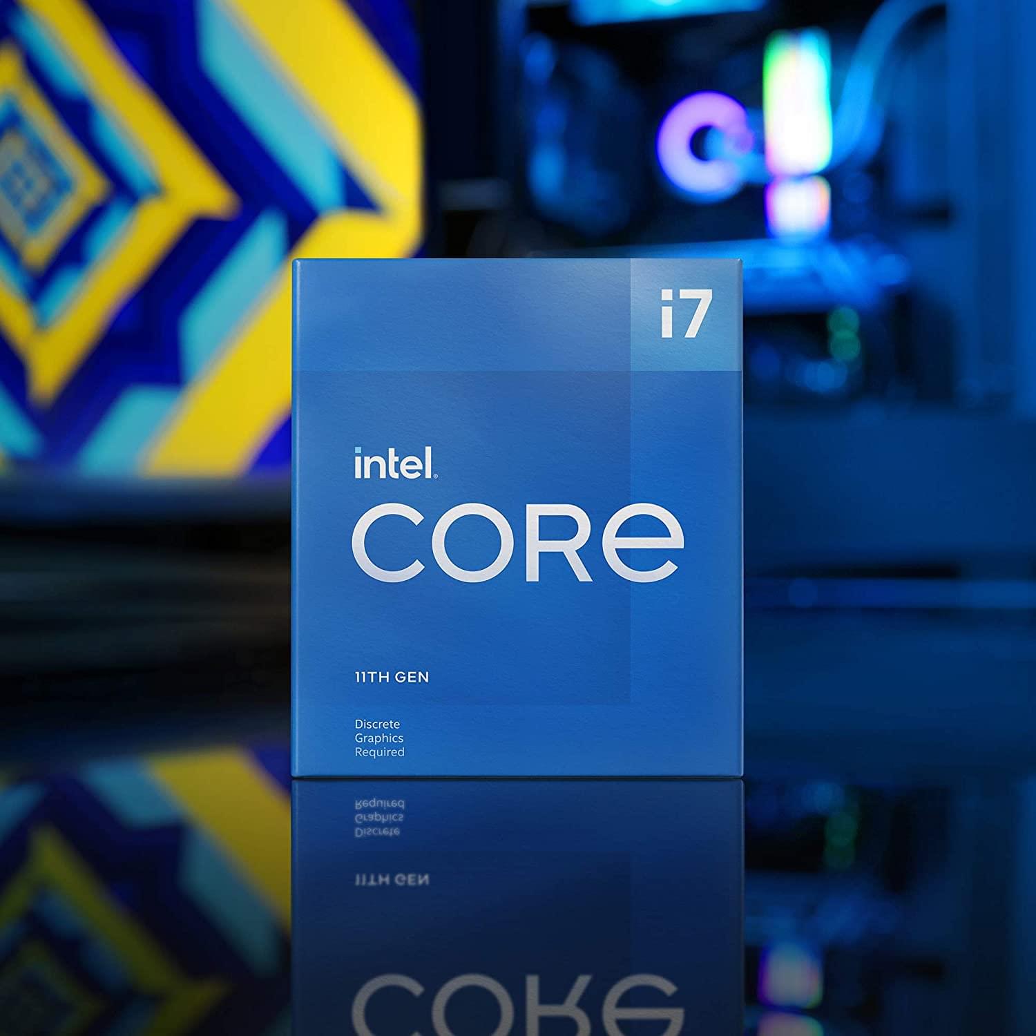 Intel Core i7-11700F 11th Gen Processor 8 Cores, 16 Threads Up to 4.9GHz Turbo | LGA1200 - Image 3