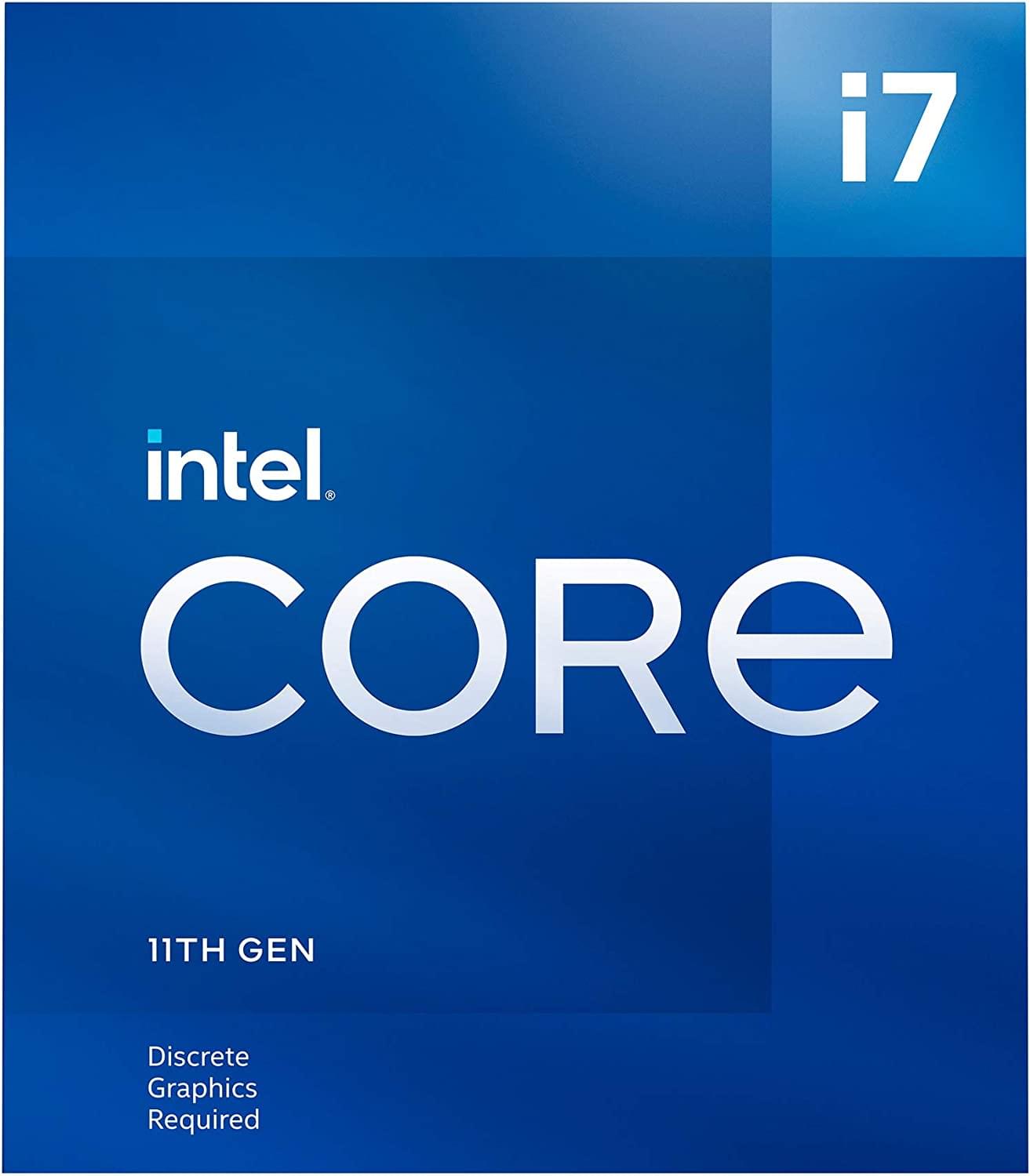 Intel Core i7-11700F 11th Gen Processor 8 Cores, 16 Threads Up to 4.9GHz Turbo | LGA1200 - Image 4