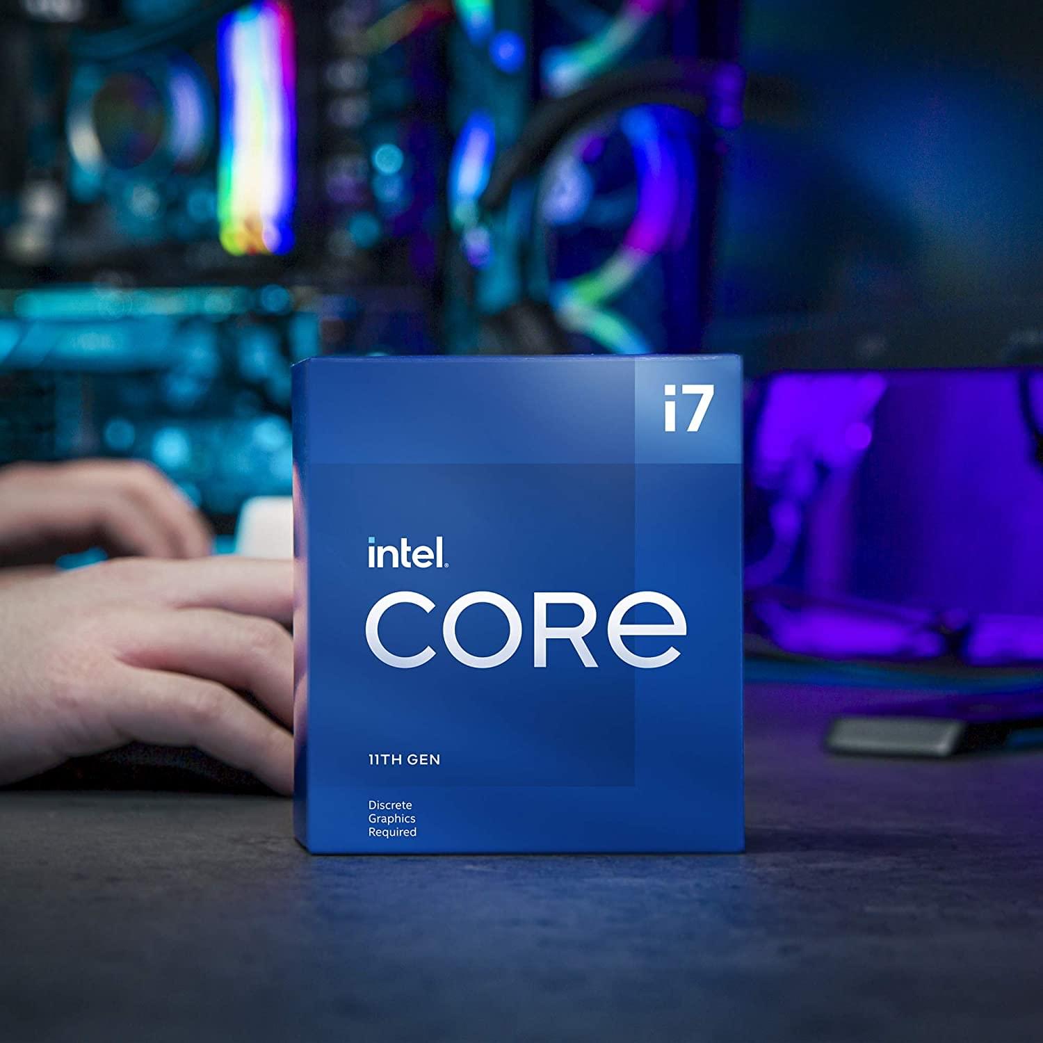 Intel Core i7-11700F 11th Gen Processor 8 Cores, 16 Threads Up to 4.9GHz Turbo | LGA1200 - Image 8