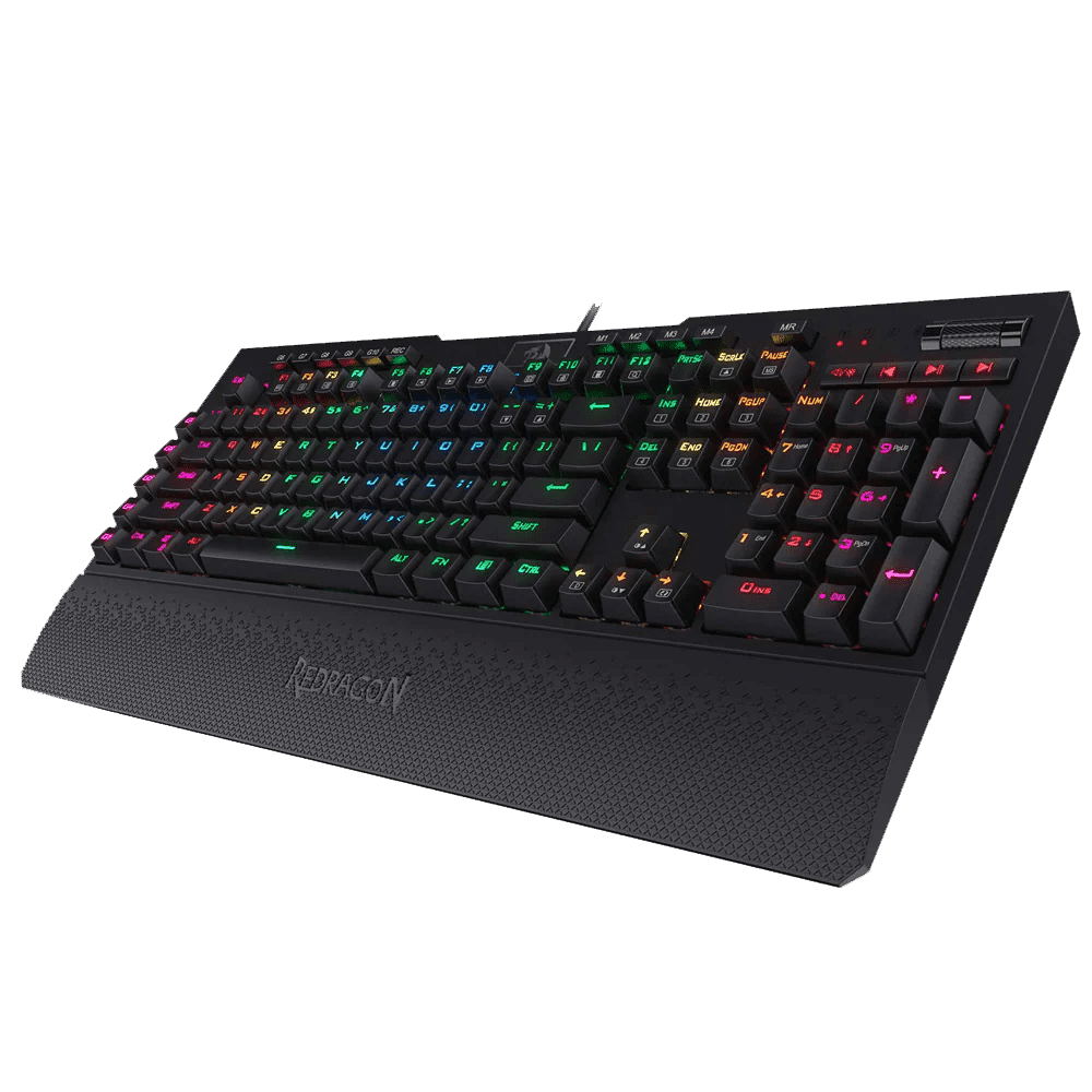 Redragon K586 Brahma RGB Mechanical Gaming Keyboard with Red Switches