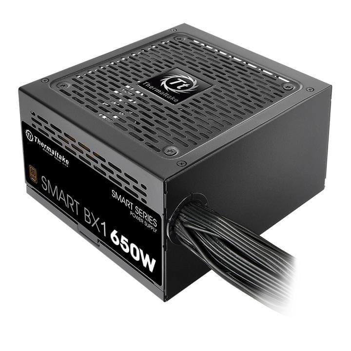 Thermaltake Smart BX1 650 W 80 Plus Bronze Non‑Modular PSU – Hydraulic Fan & 5‑Year Warranty