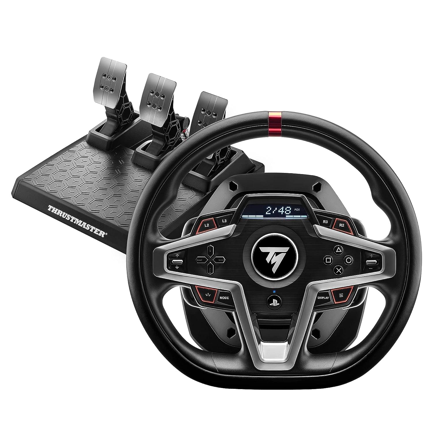 Thrustmaster T248X Racing Wheel World Edition, Type-C, Force Feedback, Magnetic Paddle Shifters