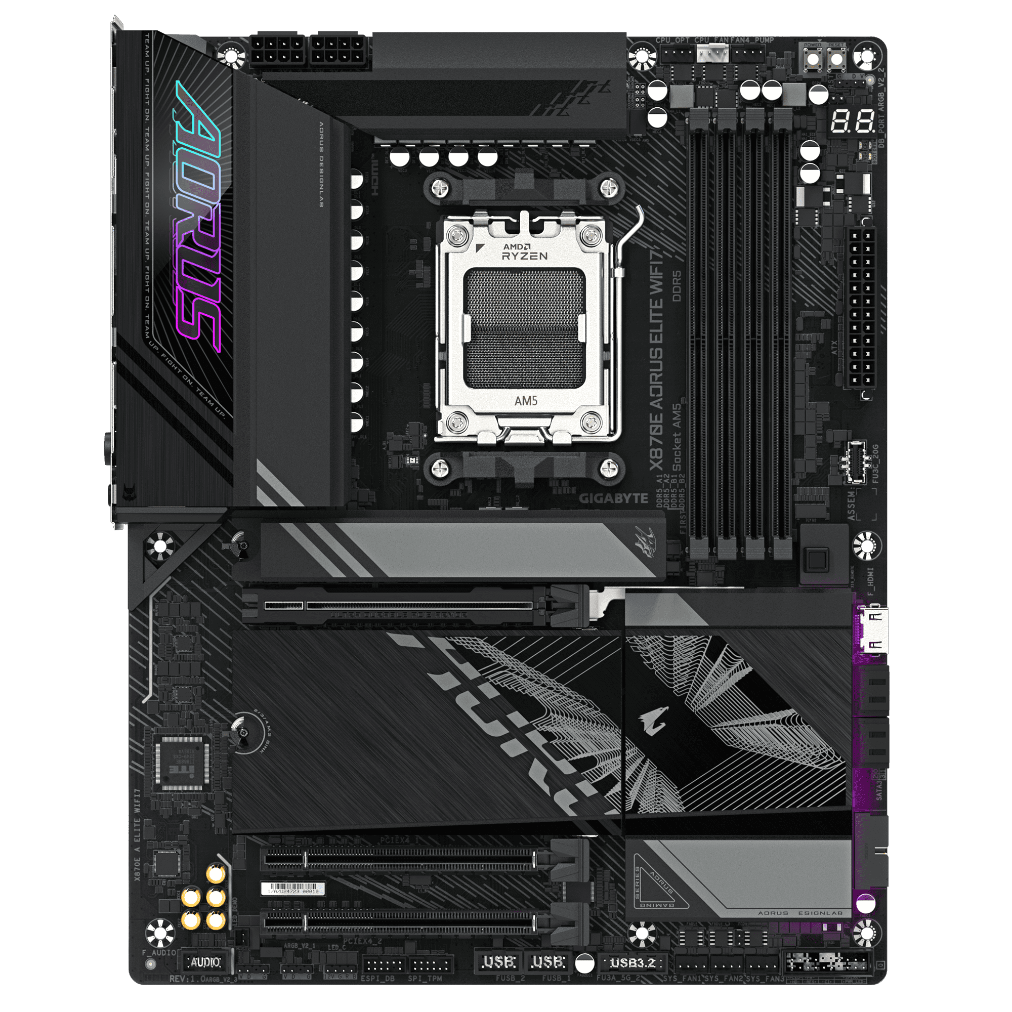X870E AORUS ELITE WIFI7 02