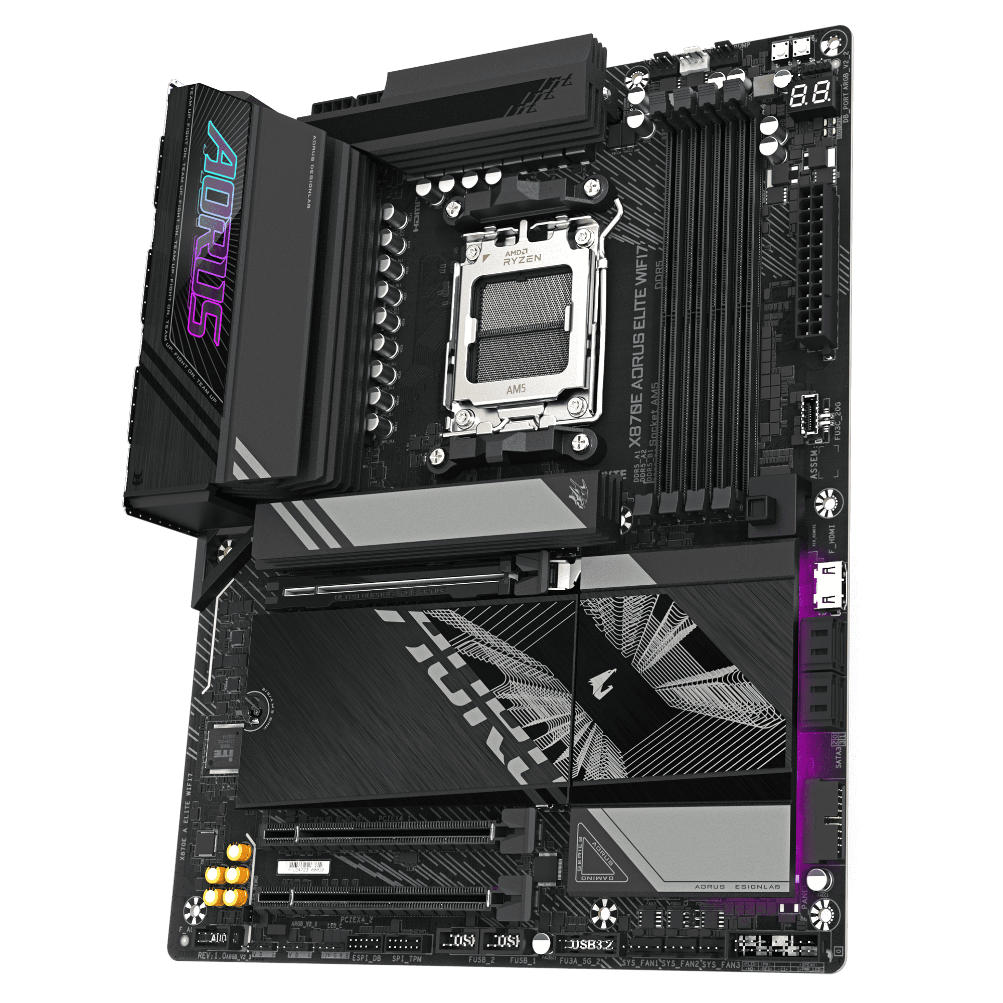 X870E AORUS ELITE WIFI7 04